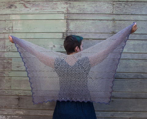 wingspan shawl kit