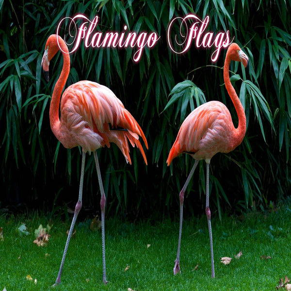 Flamingo Garden Flags Flagsrus Org