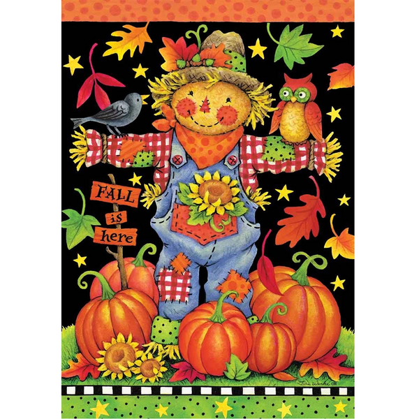 Scarecrow Fall Flag