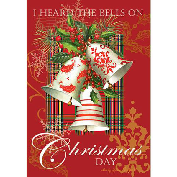 Plaid Christmas Bell