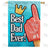 #1 Dad Double Sided House Flag