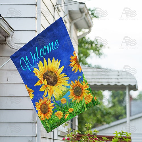 double sided house flags