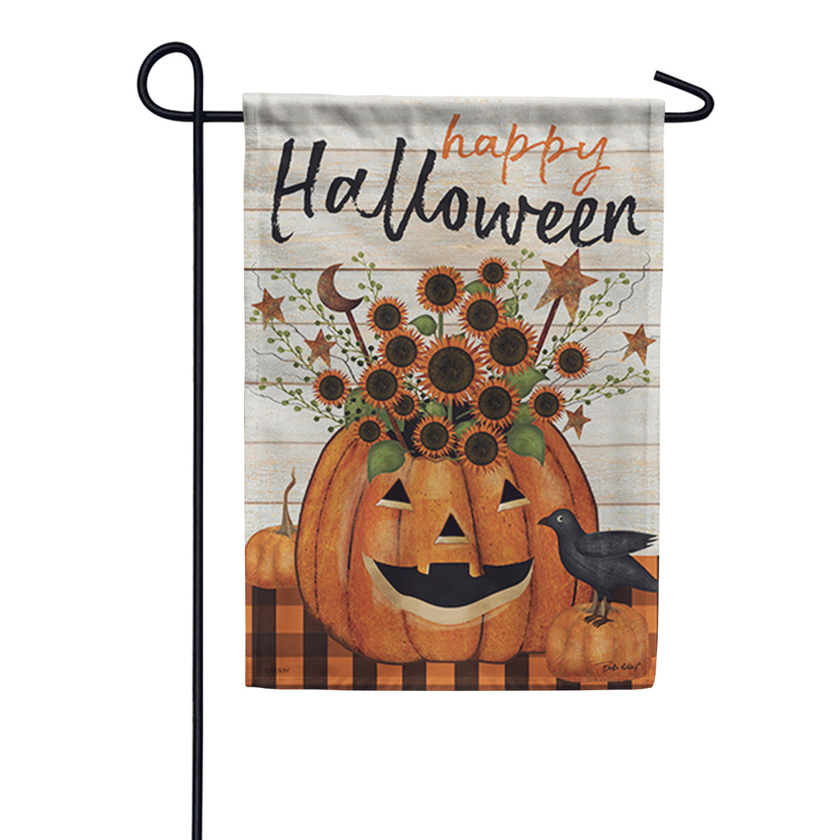 Halloween Garden Flags | Free Shipping On All Halloween Garden Flags ...