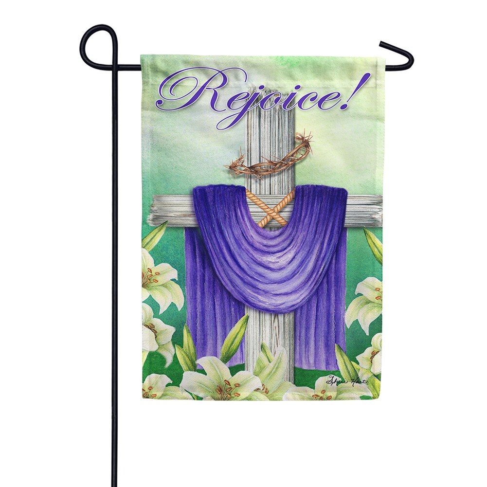 Religious Garden Flags 