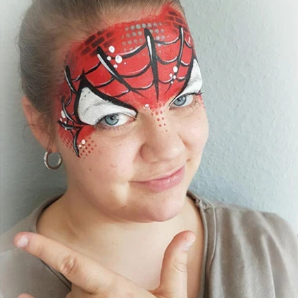 Facepaint Blog Tagged Spiderman Facepaint Com