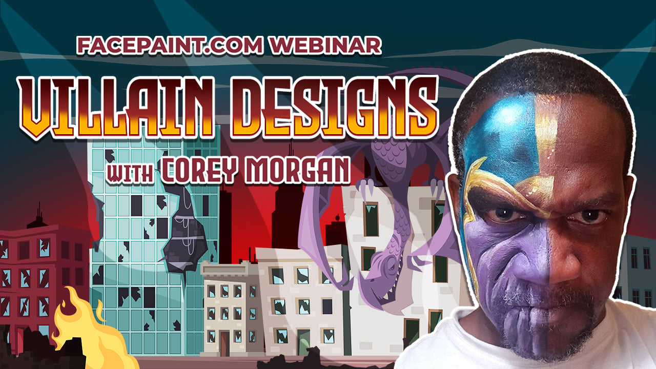 Villain Designs Webinar with Corey Morgan