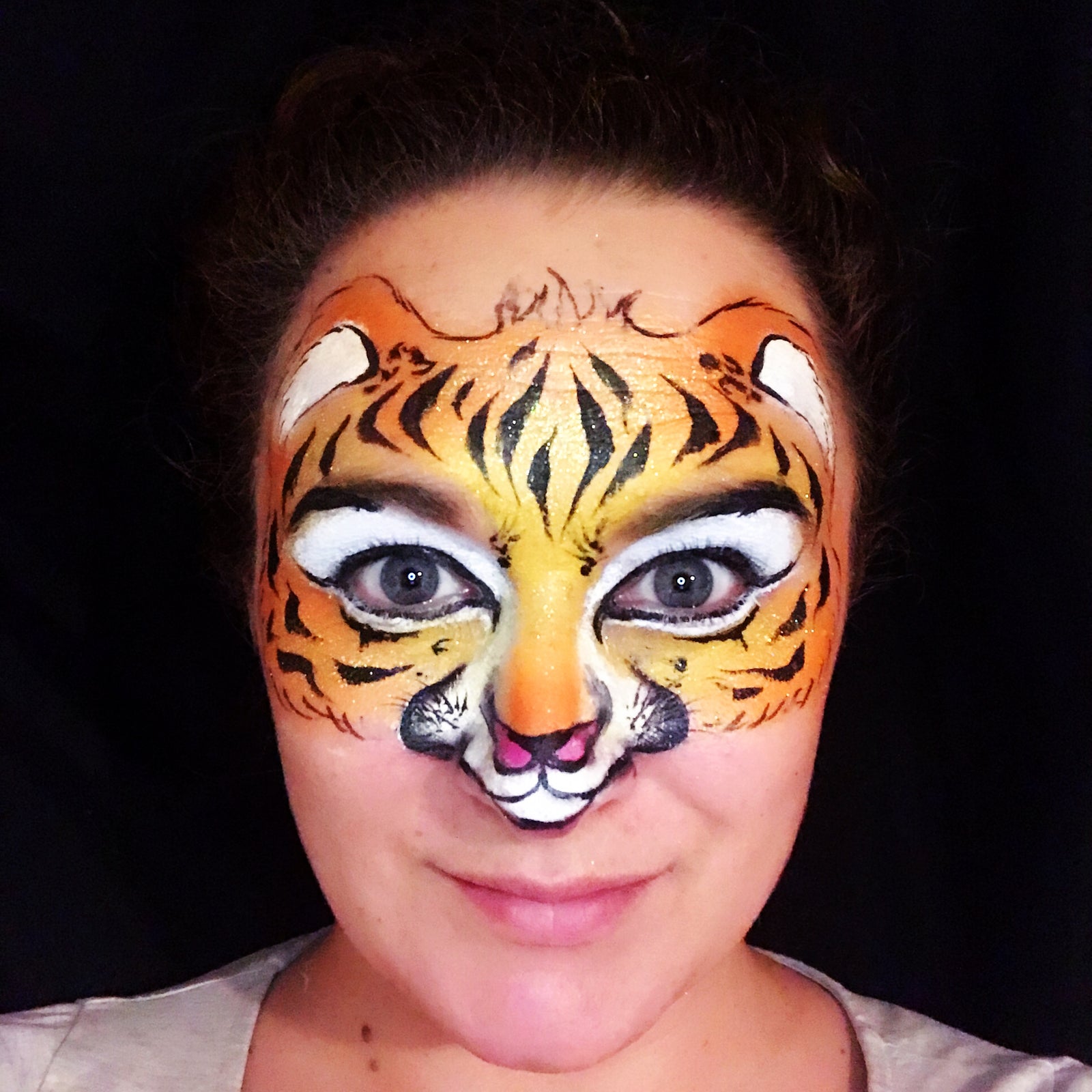 animal face painting designs