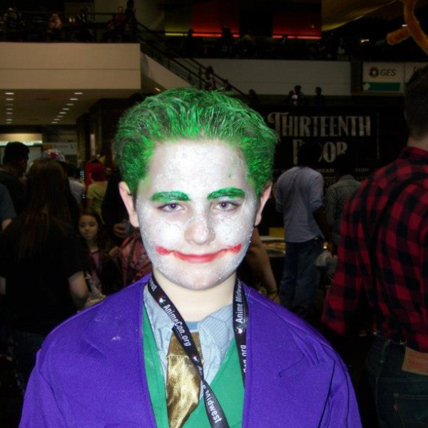 the original joker face paint