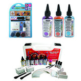 Ruby Red Paints, Child Friendly Paints, FDA Approved