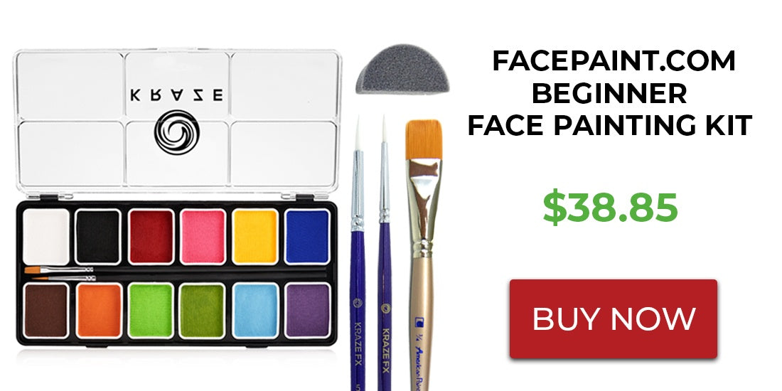 Wolfe Essentials Face Paint Palette (12/colors):  - Facepaint .com