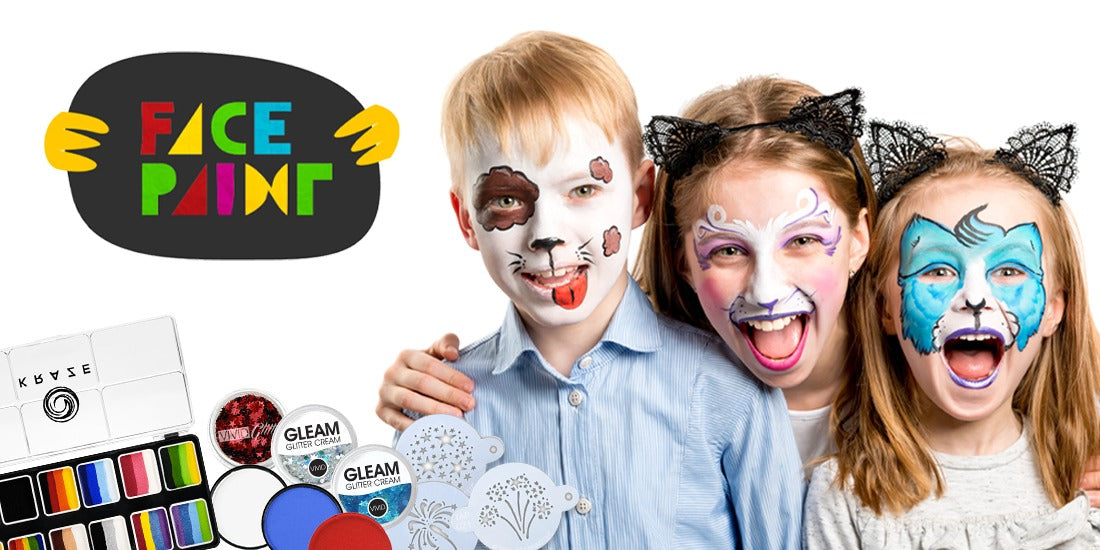 Wolfe Kids Animal Face Painting Kits