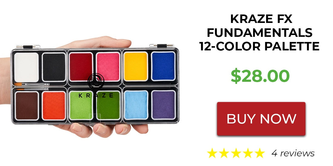 Face Paint Kits and Palettes - Face Paint Shop Australia