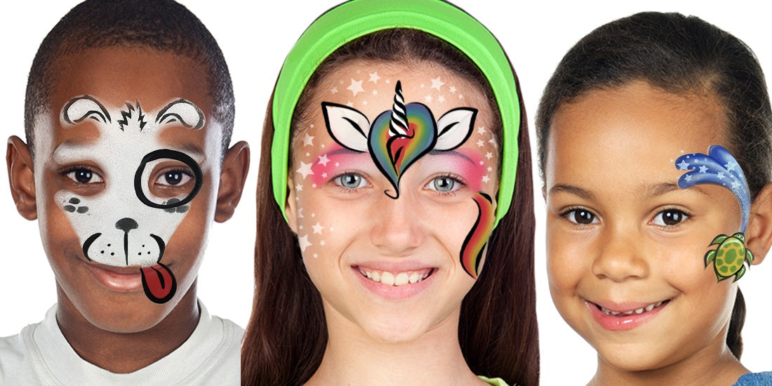 tuto ballon …  Face painting designs, Face painting easy, Face