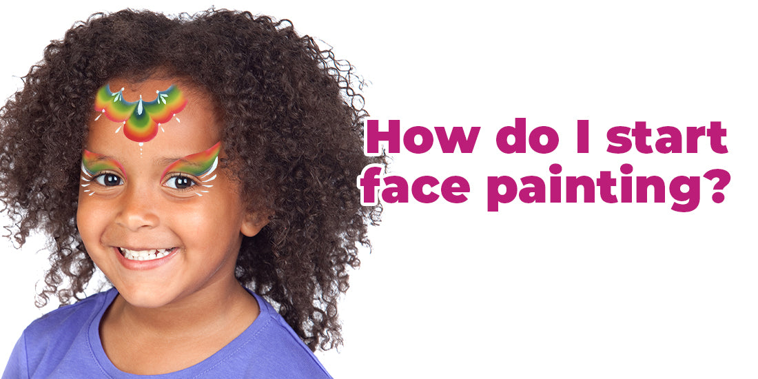 How To Face Paint 