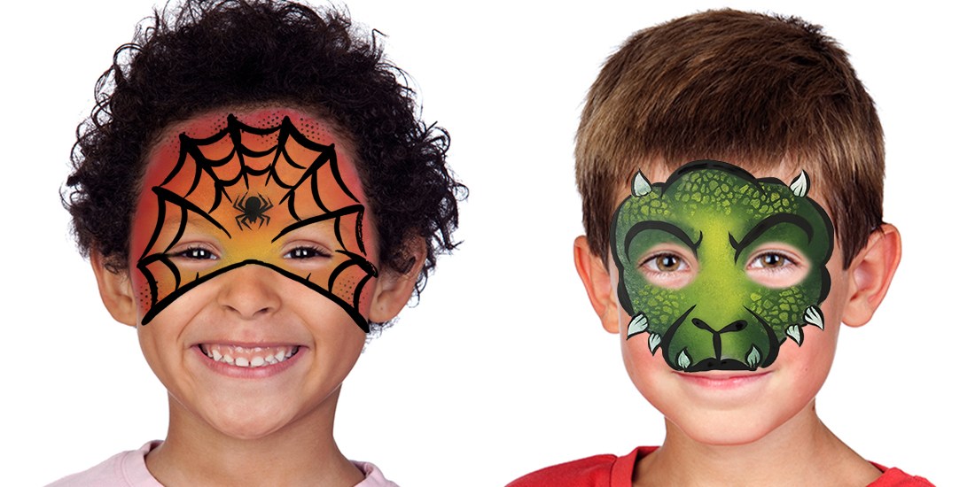 45 Easy Face Painting Ideas for Kids  Face painting easy, Animal face  paintings, Face painting