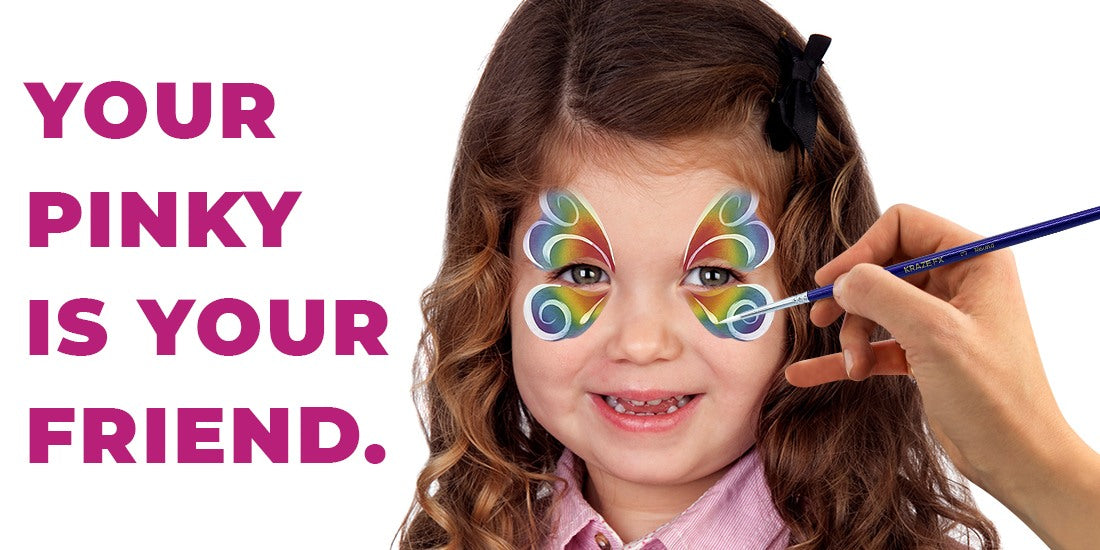 5 Colourful Butterfly Face Paint Ideas - Face Paint Shop Australia