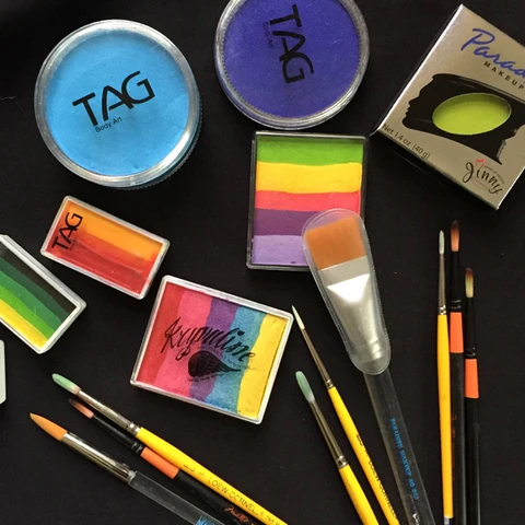 TAG Face Paint Starter Kit - TAG Body Art