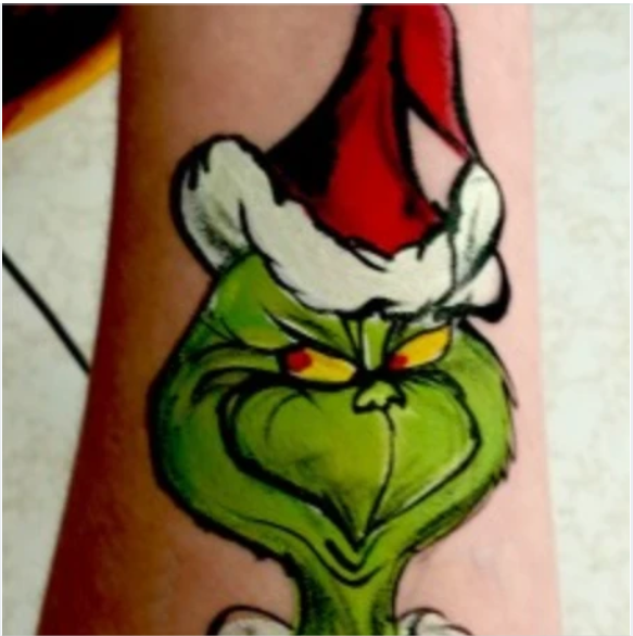 The Grinch Face Paint : 7 Steps (with Pictures) - Instructables
