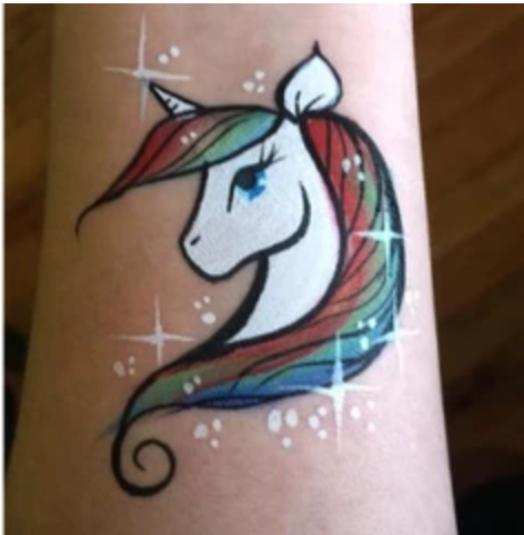 Diseños de Unicornio para colorear. | Unicorn drawing, Unicorn tattoo  designs, Unicorn tattoos