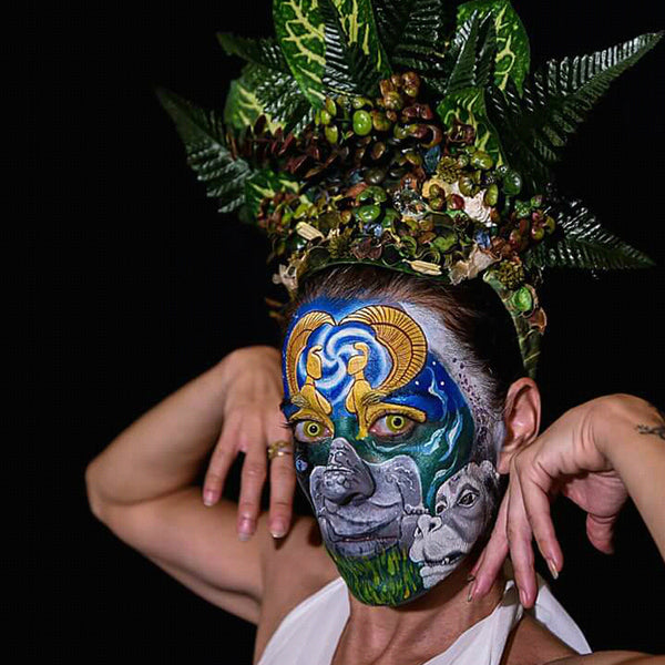  Body Painters who body paint your world, one body
