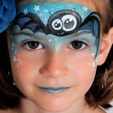 90 Quick & Easy Face Paint Ideas 