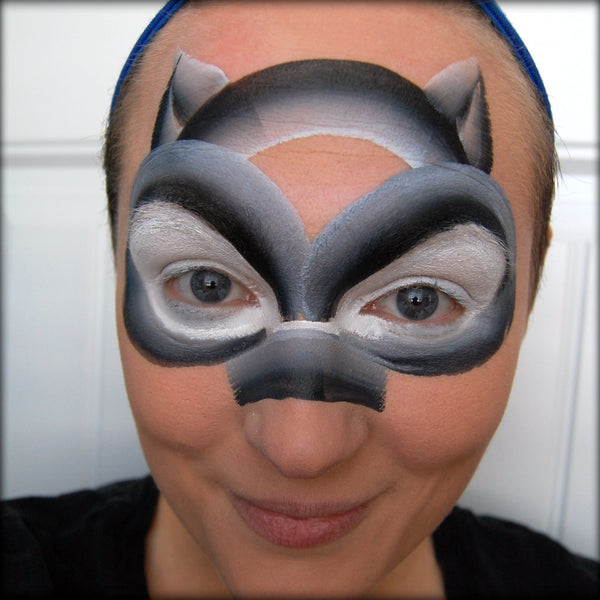Catwoman Mask Face Paint
