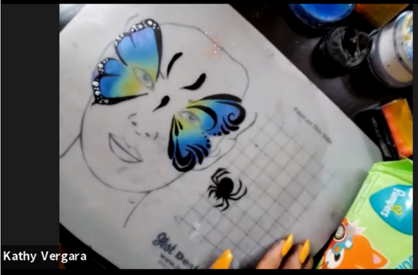 Kathy Vergara Butterfly Design