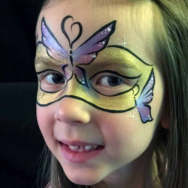 Diy for kids, Carnival face paint, Makeup