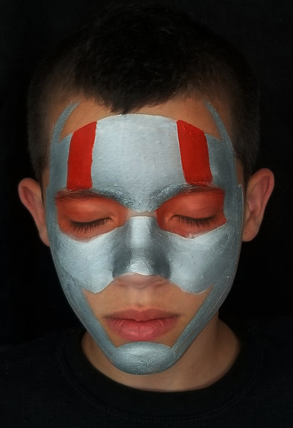 red white and blue face paint ideas