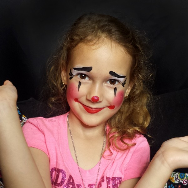 Clown Face Paint