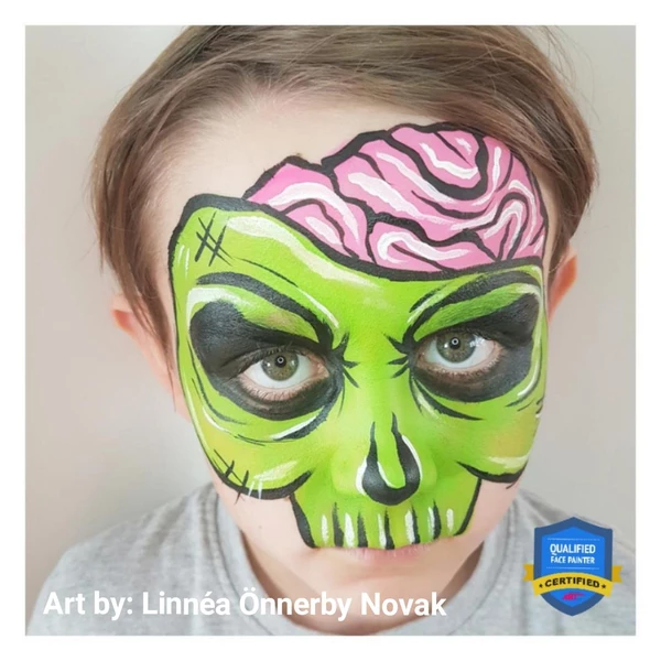 30 Quick & Easy Face Paint Ideas For Kids: Tutorials & Videos