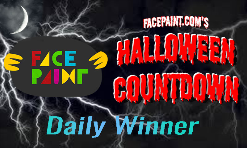 2018 Instagram Halloween Countdown: Daily Winner