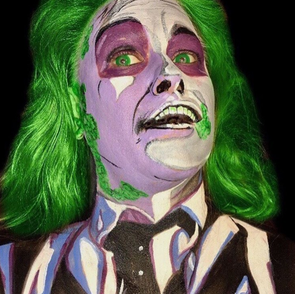 Pop Art Beetlejuice