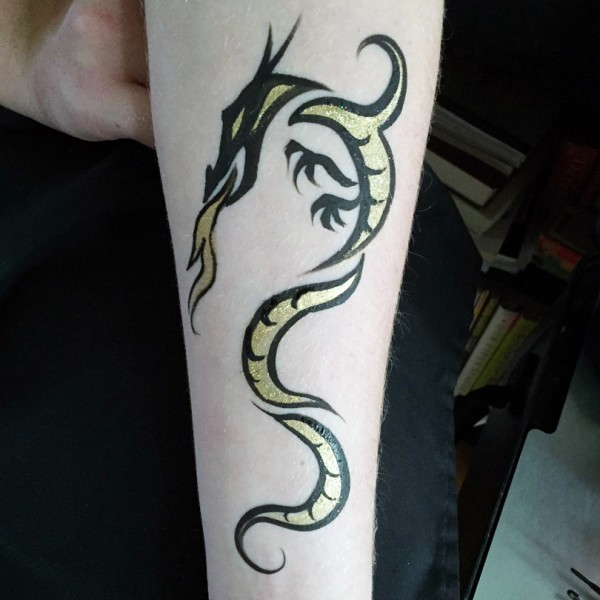 Dragon Arm Design