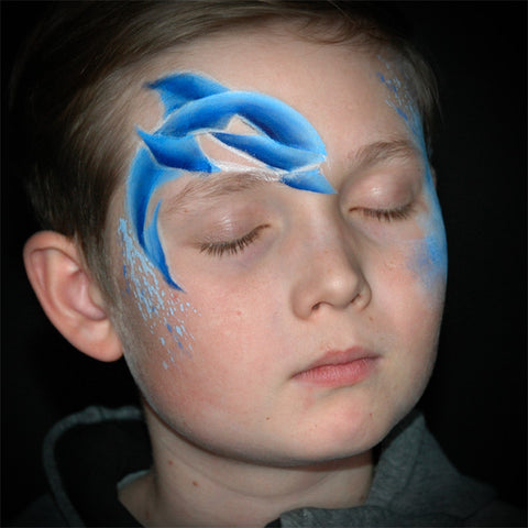 Shark Attack!! by Annabel Hoogeveen - Facepaint.com