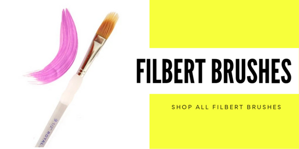 Filbert Brushes