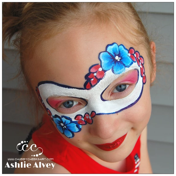 Floral Face Paint