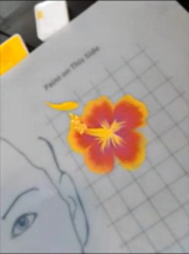 Hibiscus Flower Design