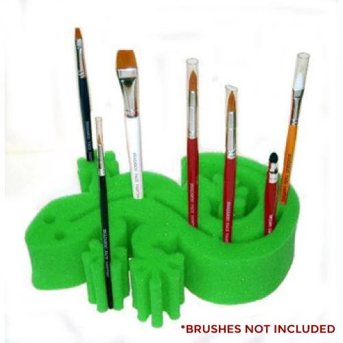 Gecko Brush Holder