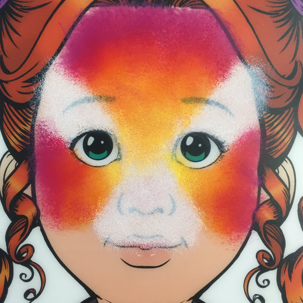 Standard 1 HOUR Face Painting Package
