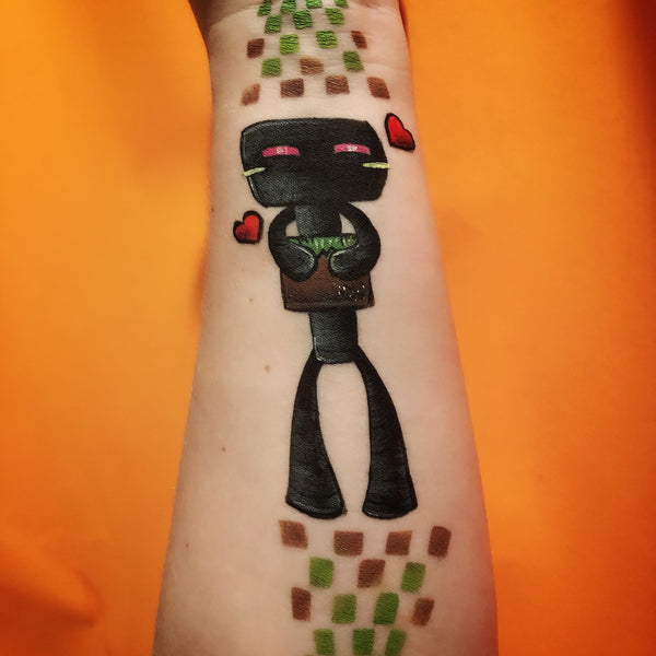 Minecraft Bee tattoo | Odd Stuff Magazine