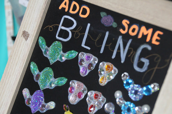 Jewel Bling Cluster Adhesives by Stacey Perry
