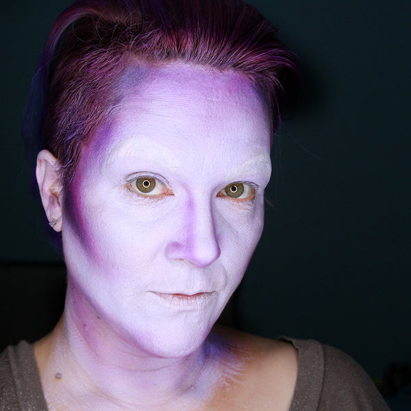 Ursula Face Paint Tutorial by Stacey Perry