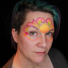 Easter Mask tutorial by Stacey Perry