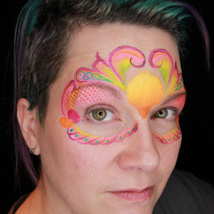 Easter Mask tutorial by Stacey Perry