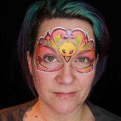 Easter Mask tutorial by Stacey Perry