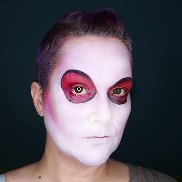 UV Sugar Skull Makeup by Stacey Perry