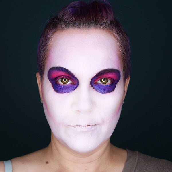 UV Sugar Skull Makeup by Stacey Perry (Richard)