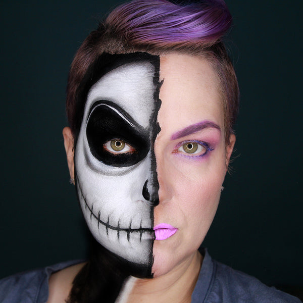 Jack Skellington Glam by Stacey Perry