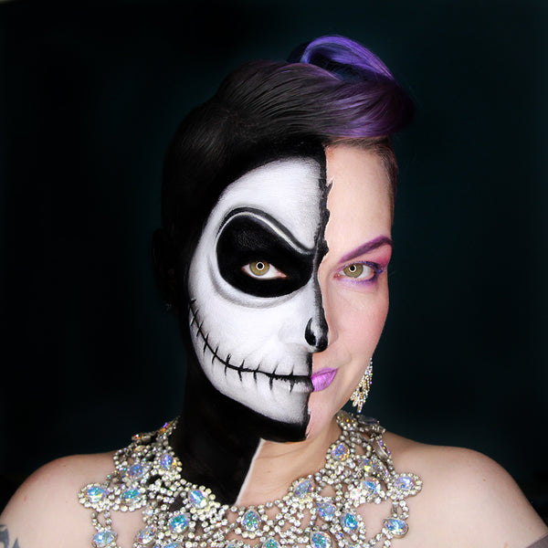 Jack Skellington Glam by Stacey Perry